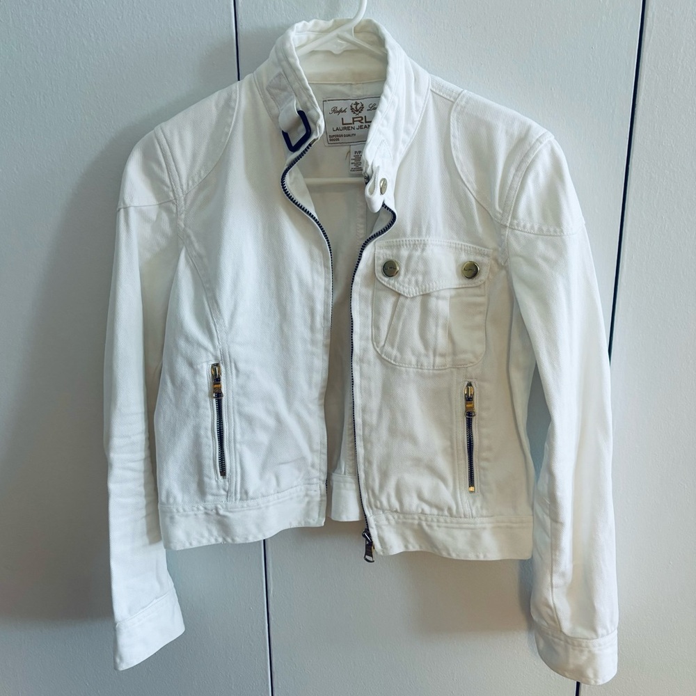 Lauren Ralph Lauren Jeans Denim Jacket